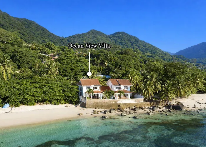 Ocean View Villa - Beauvallon Villas