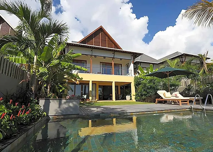 Ja Enchanted Waterfront Seychelles