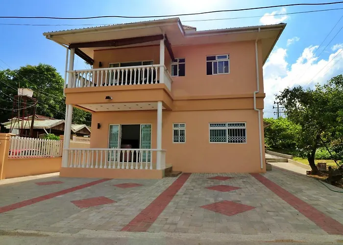 Petit Barbaron Villa